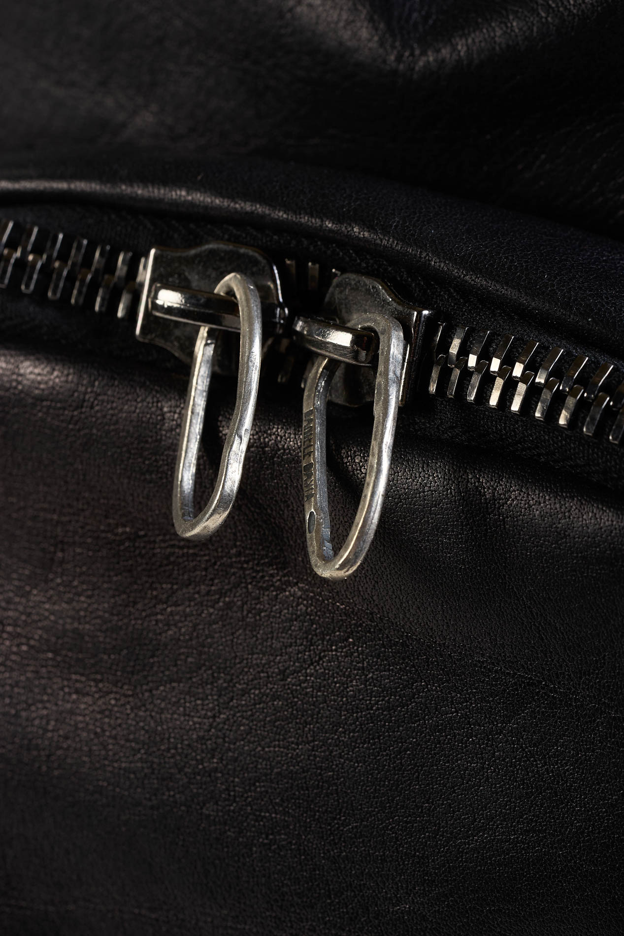 daniele basta leather and silver bags - DETAIL 2